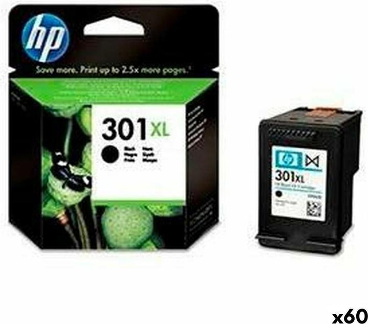 Produktbild HP Original Tintenpatrone Nº301XL Schwarz (60 Stück)