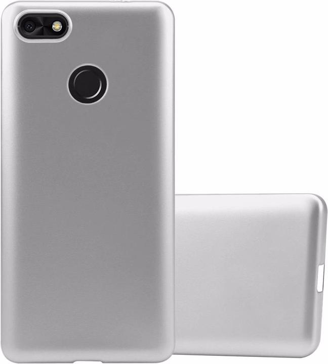 Immagine prodotto Cadorabo Copertura metallica opaca in TPU (Huawei Y6 Pro (2017))