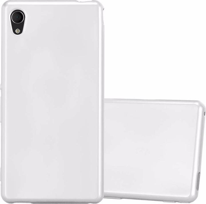 Image du produit Cadorabo Couverture métallique mate TPU (Sony Xperia M4 Aqua)