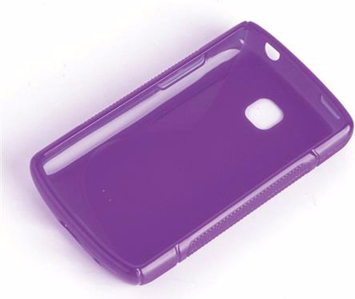 Actual product image Cadorabo TPU S-Line Cover (LG Optimus L1 II)