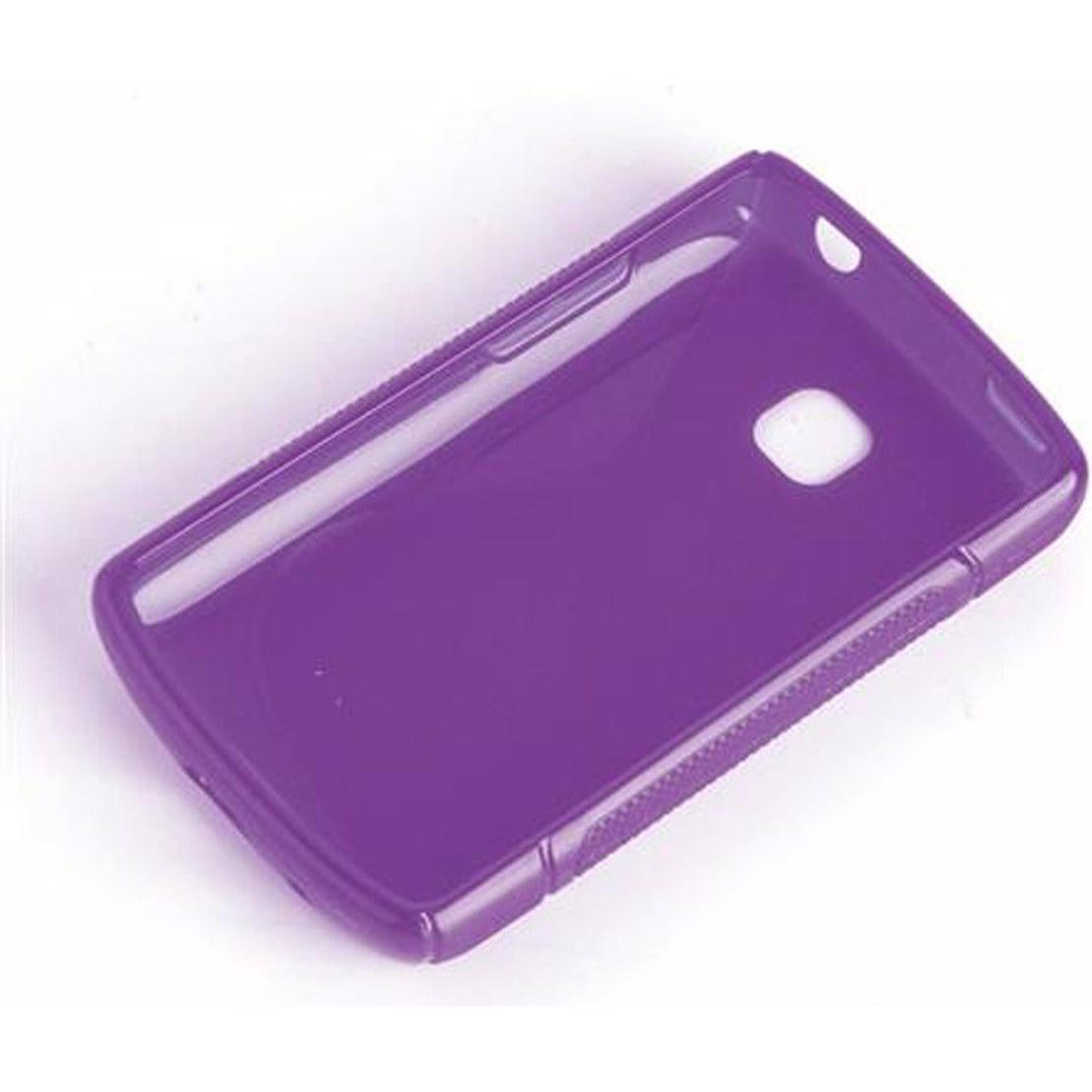 Thumbnail - Cadorabo TPU S-Line Cover (LG Optimus L1 II), Smartphone Hülle, Violett