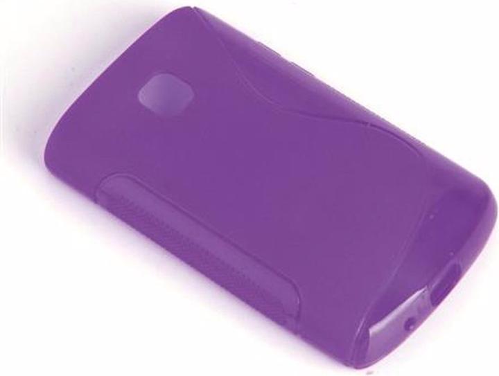 Actual product image Cadorabo TPU S-Line Cover (LG Optimus L1 II)