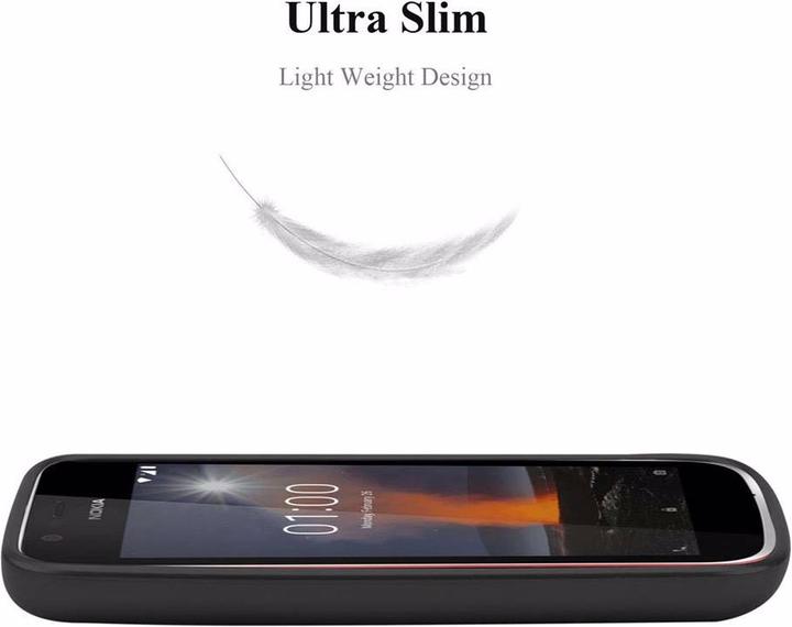 Produktbild Cadorabo TPU Matt Metallic Cover (Nokia 1)