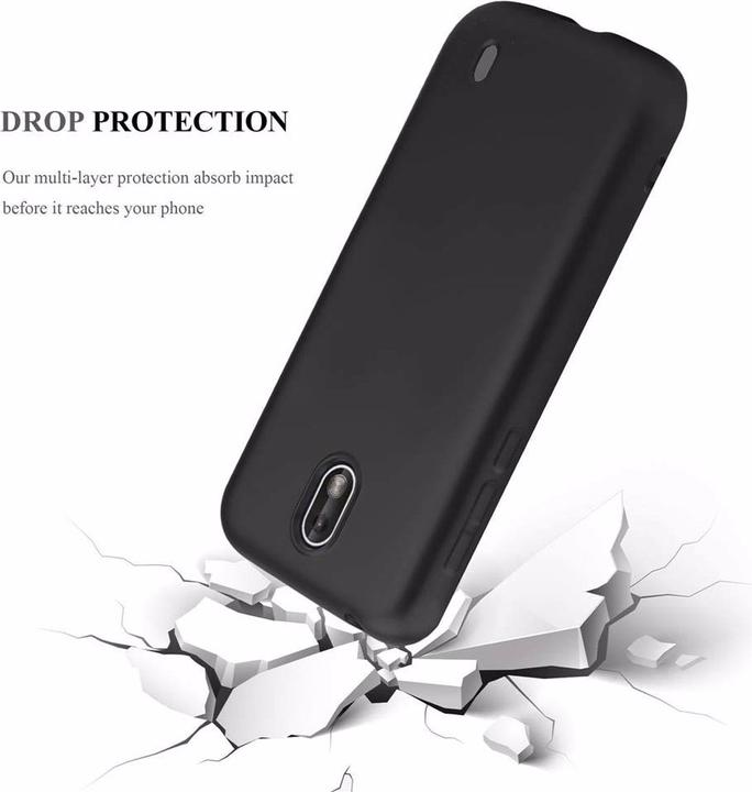 Produktbild Cadorabo TPU Matt Metallic Cover (Nokia 1)