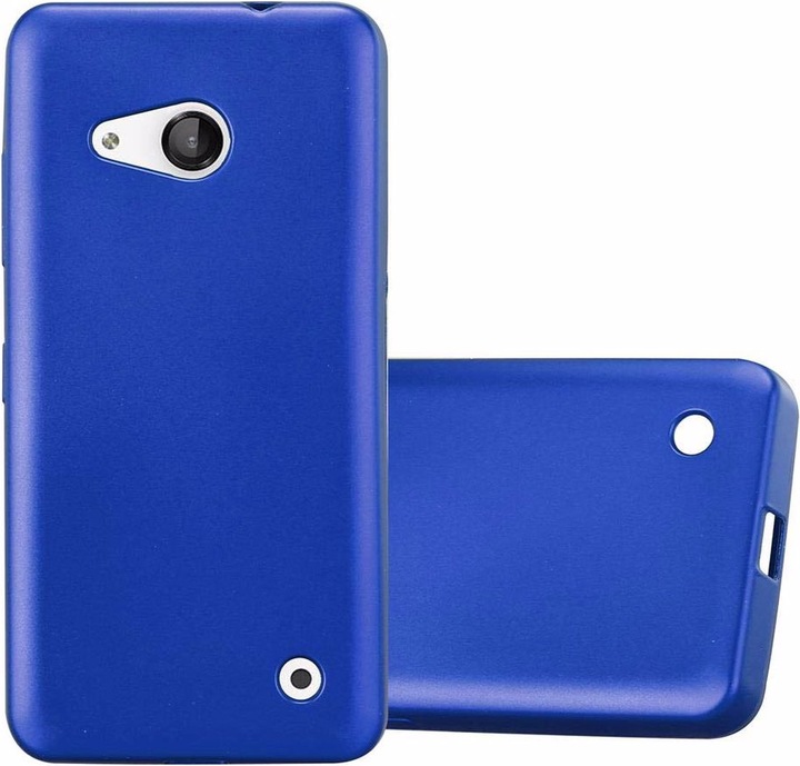Metallic Blau