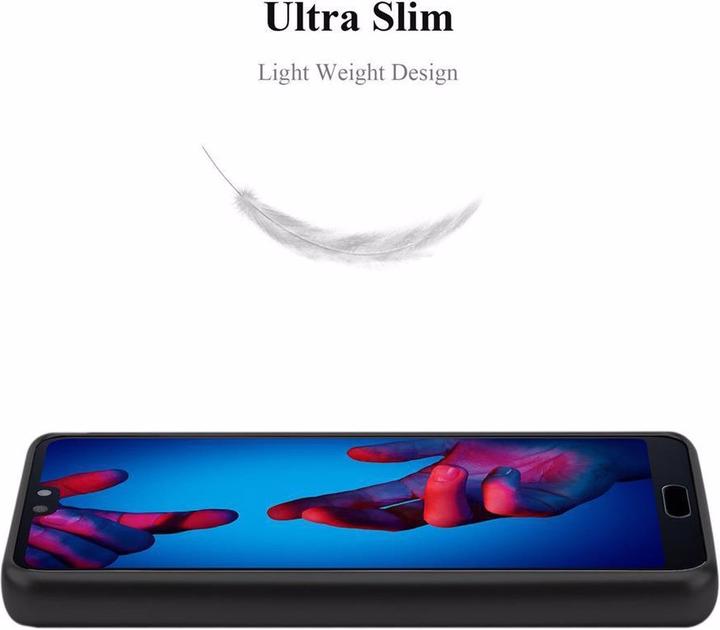 Actual product image Cadorabo TPU Matt Metallic Cover (Cubot P20)