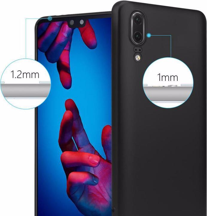 Actual product image Cadorabo TPU Matt Metallic Cover (Cubot P20)