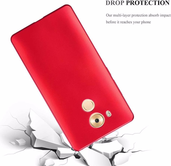 Produktbild Cadorabo TPU Matt Metallic Cover (Huawei Mate 8)