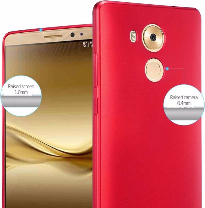 Produktbild Cadorabo TPU Matt Metallic Cover (Huawei Mate 8)