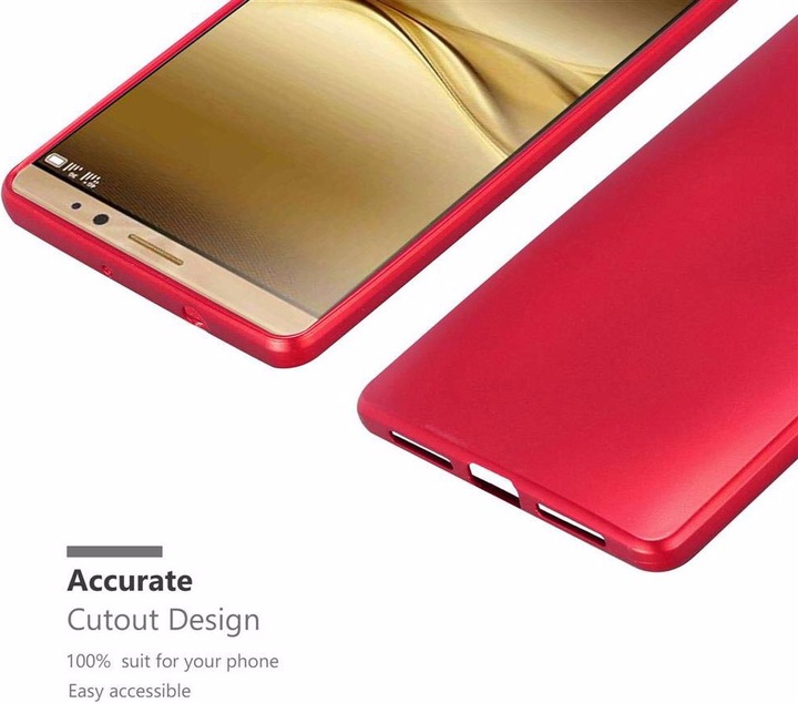 Produktbild Cadorabo TPU Matt Metallic Cover (Huawei Mate 8)