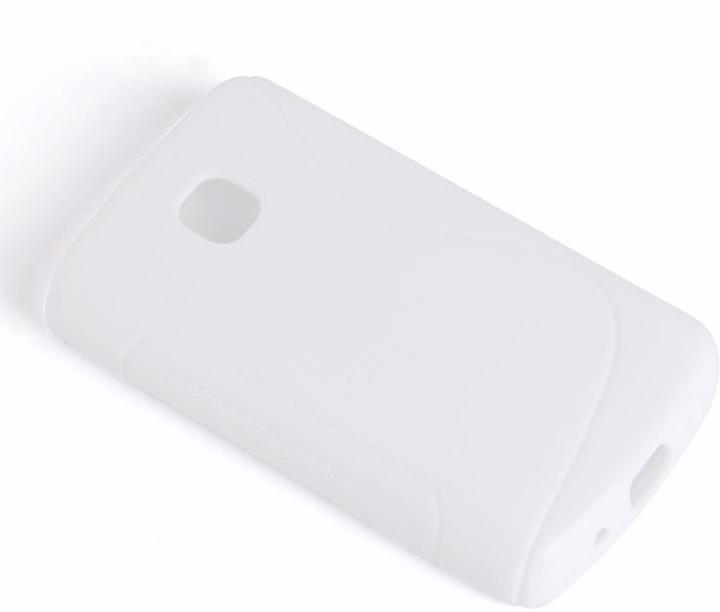 Actual product image Cadorabo TPU S-Line Cover (LG Optimus L1 II)