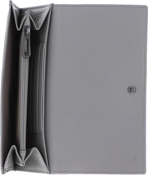 Actual product image Mandarina Duck Mellow Leather Wallet with Flap