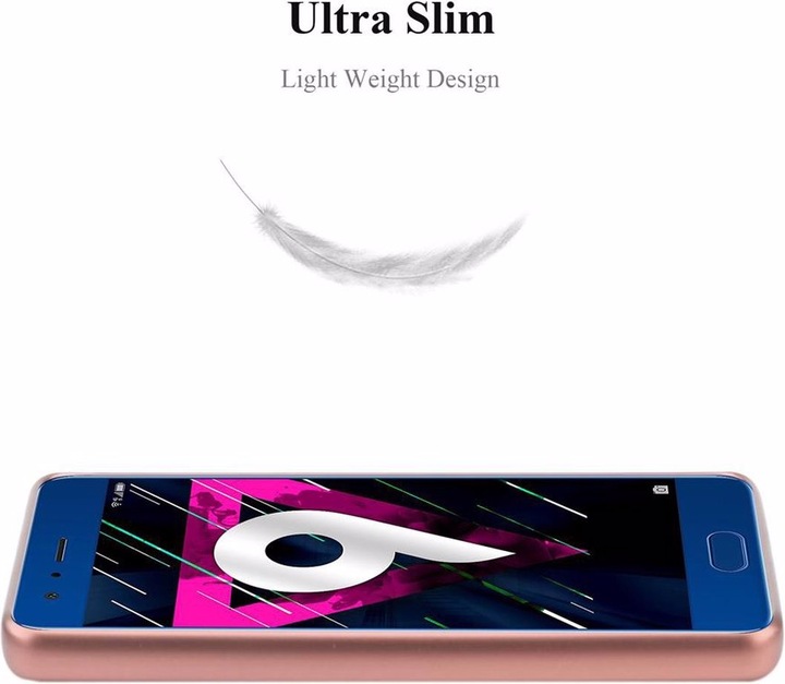 Produktbild Cadorabo TPU Matt Metallic Cover (Honor 9)