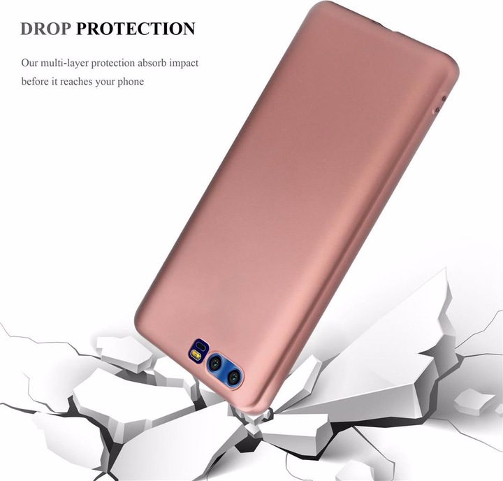 Produktbild Cadorabo TPU Matt Metallic Cover (Honor 9)