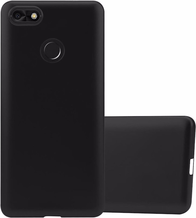Produktbild Cadorabo TPU Matt Metallic Cover (Huawei Y6 Pro (2017))