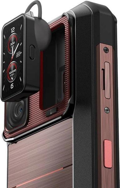 Image du produit Oukitel Smartphone WP300 5G 12/512 16000mAh Rot (512 Go, Rouge, 6.80", Double SIM, 5G)