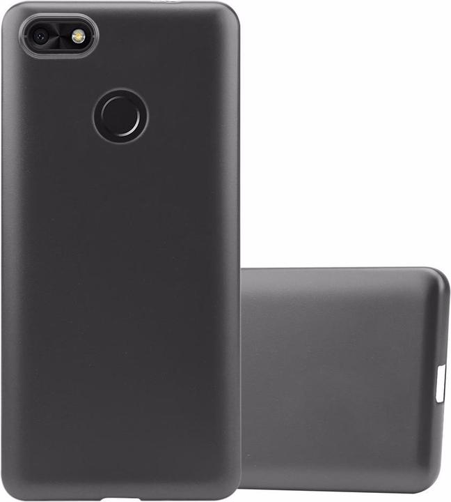 Immagine prodotto Cadorabo Copertura metallica opaca in TPU (Huawei Y6 Pro (2017))