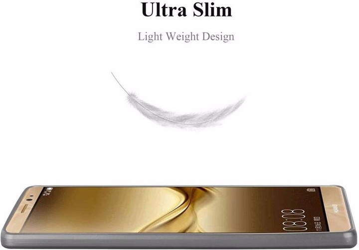 Produktbild Cadorabo TPU Matt Metallic Cover (Huawei Mate 8)