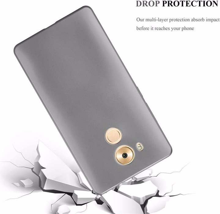 Produktbild Cadorabo TPU Matt Metallic Cover (Huawei Mate 8)