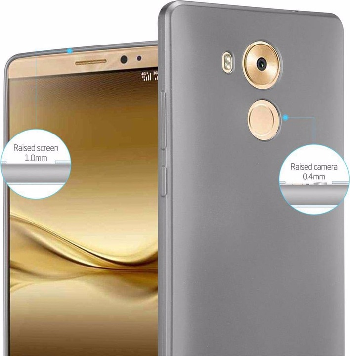 Produktbild Cadorabo TPU Matt Metallic Cover (Huawei Mate 8)