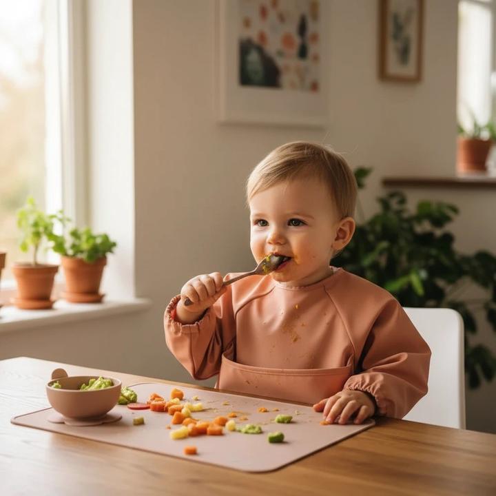 Produktbild Misiu Ärmellätzchen / Malschürze (3 Monate)