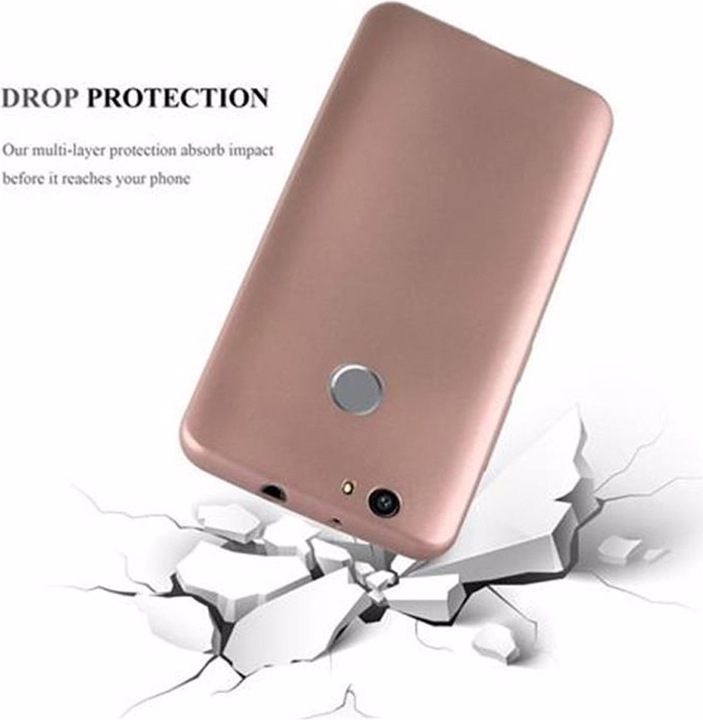 Produktbild Cadorabo TPU Matt Metallic Cover (Huawei Nova)