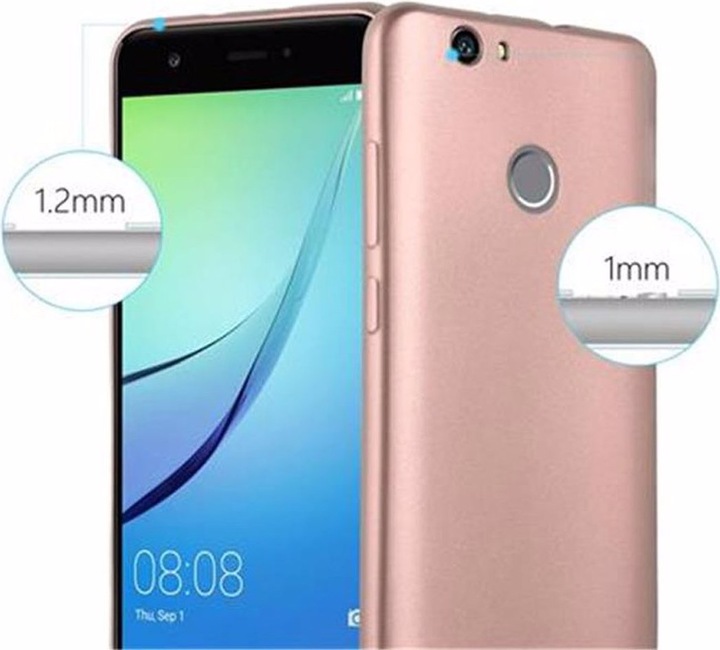 Produktbild Cadorabo TPU Matt Metallic Cover (Huawei Nova)