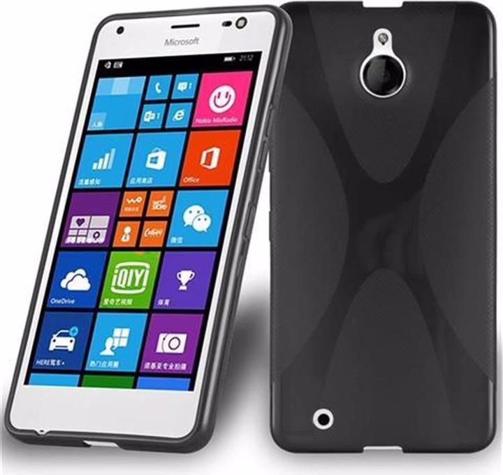 Actual product image Cadorabo TPU X-Line Cover (Nokia Lumia 850)