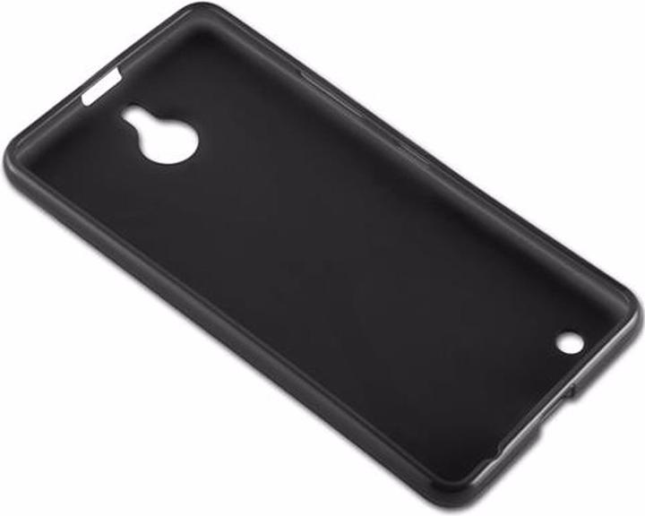 Actual product image Cadorabo TPU X-Line Cover (Nokia Lumia 850)