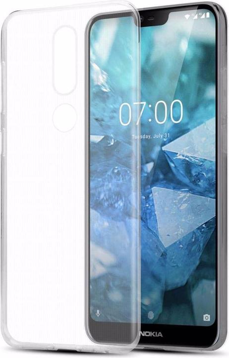 Image du produit Cadorabo TPU Ultra Slim AIR Cover (Nokia 7.1)