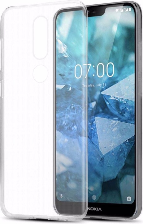 Produktbild Cadorabo TPU Ultra Slim AIR Cover (Nokia 7.1)