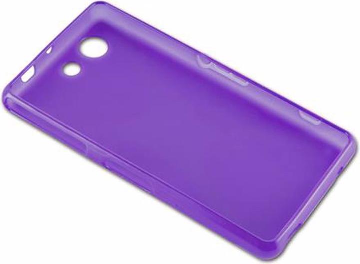 Actual product image Cadorabo TPU X-Line Cover (Sony Xperia Z4)