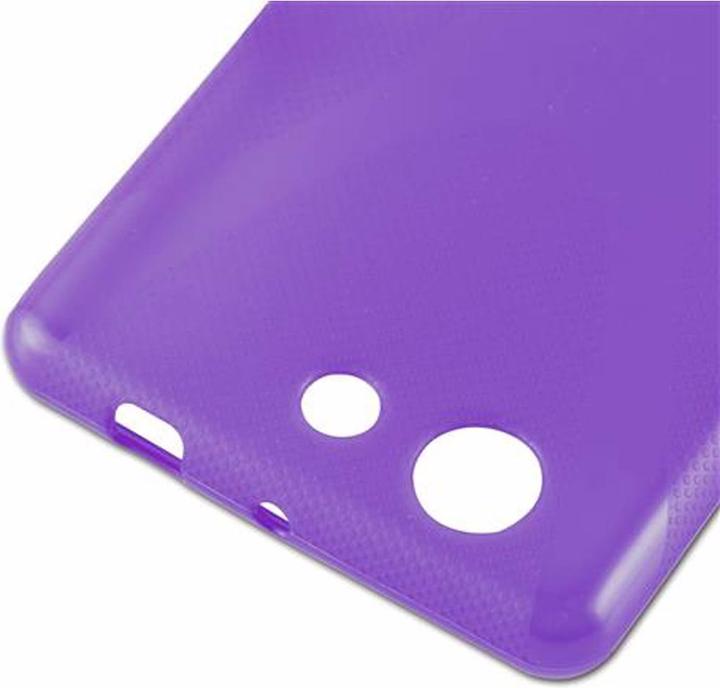 Actual product image Cadorabo TPU X-Line Cover (Sony Xperia Z4)