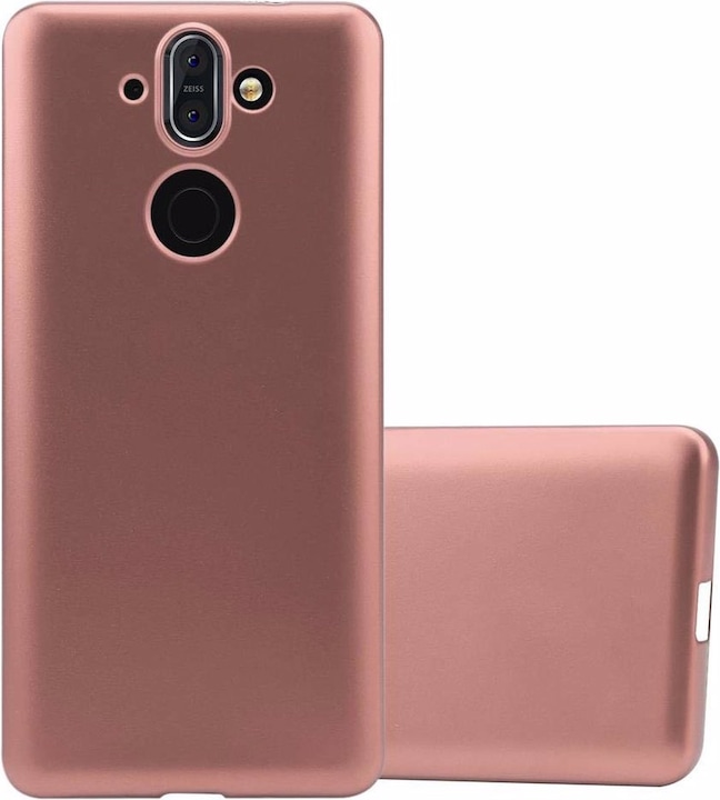 METALLIC ROSÉ GOLD