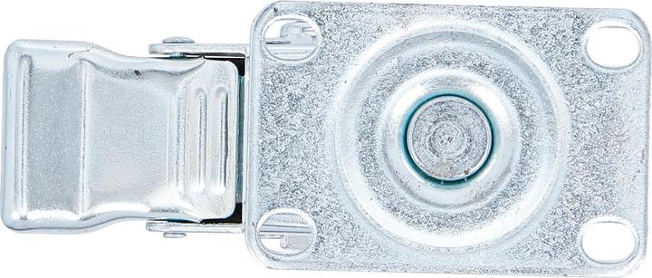 Actual product image BGS Castor with Brake red/black Ø 100 mm