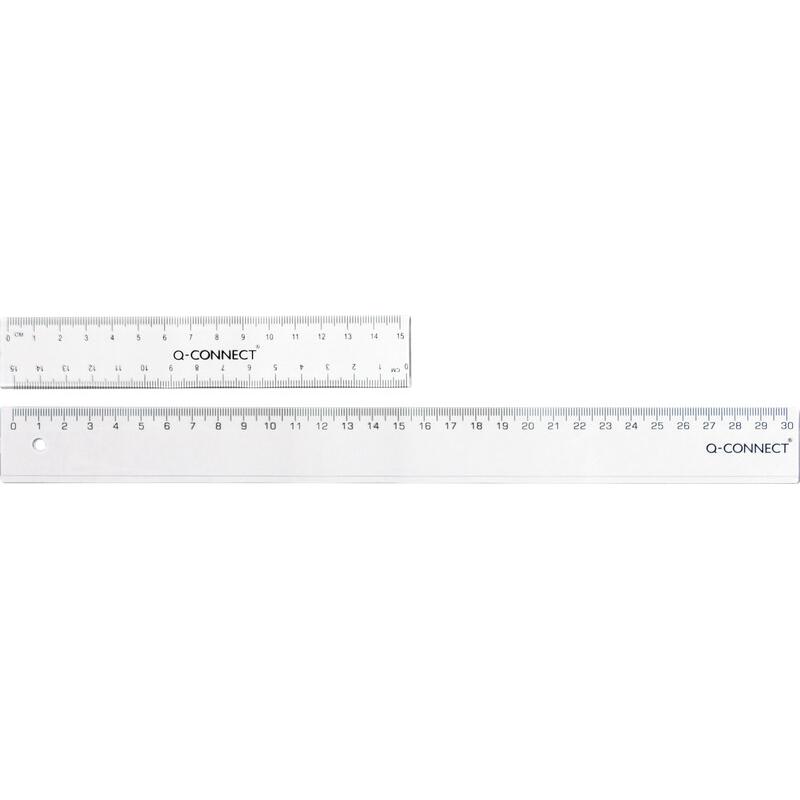 Thumbnail - Q-Connect, Lineal, Massstab economy (150 mm)