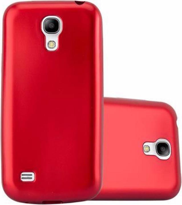 Actual product image Cadorabo TPU Matt Metallic Cover (Samsung Galaxy S4 mini)