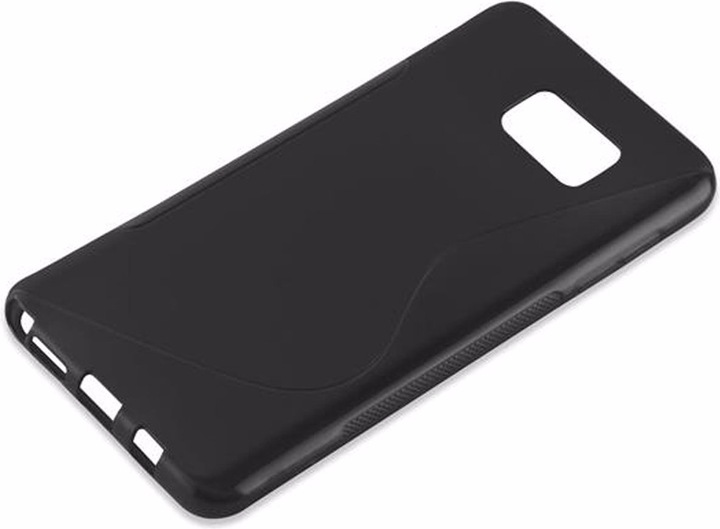 Actual product image Cadorabo TPU S-Line Cover (Samsung Galaxy Note 5)