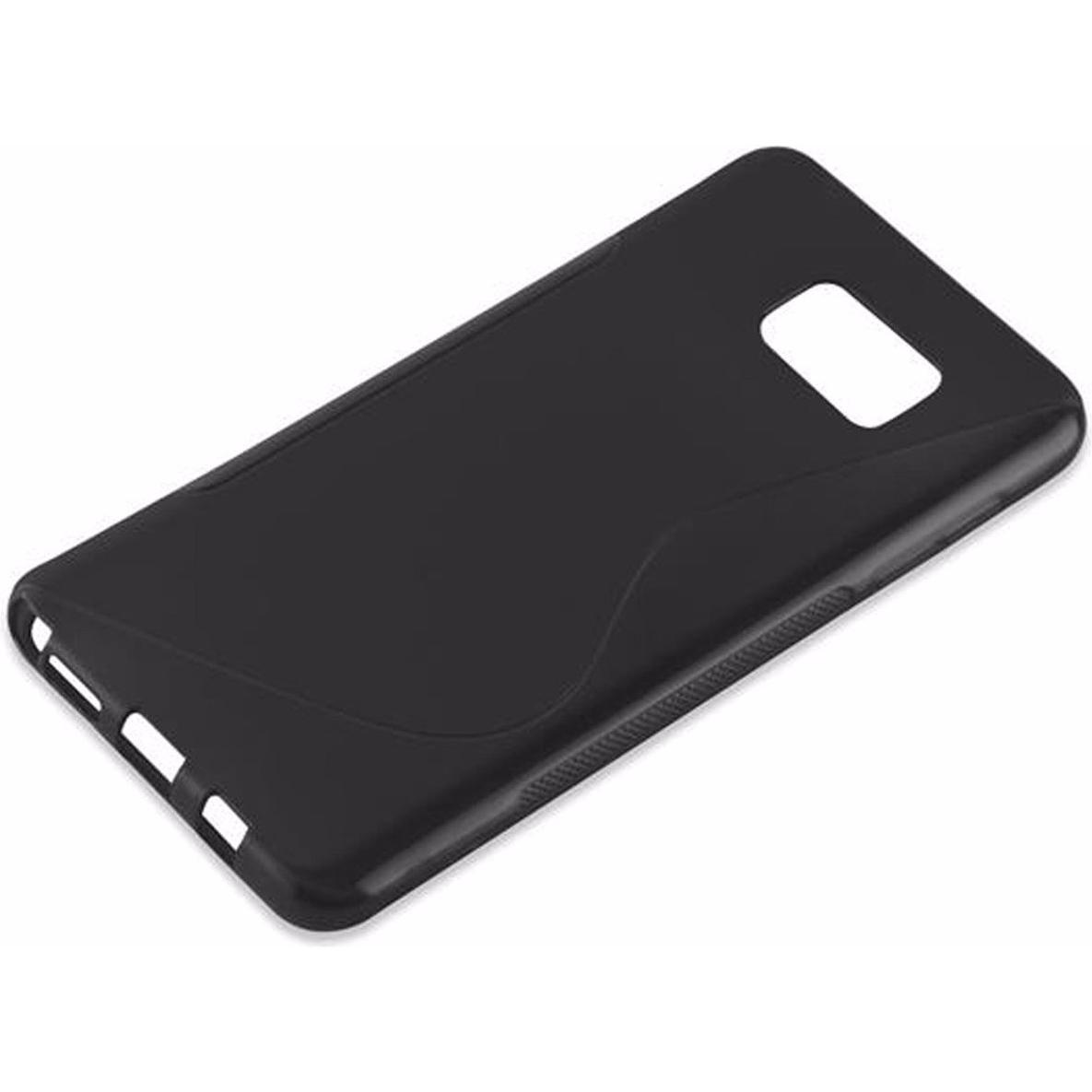 Thumbnail - Cadorabo TPU S-Line Cover (Samsung Galaxy Note 5), Smartphone Hülle, Schwarz