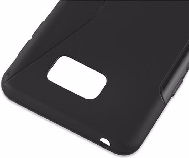 Produktbild Cadorabo TPU S-Line Cover (Samsung Galaxy Note 5)
