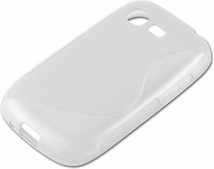 Actual product image Cadorabo TPU S-Line Cover (Samsung Galaxy Pocket)