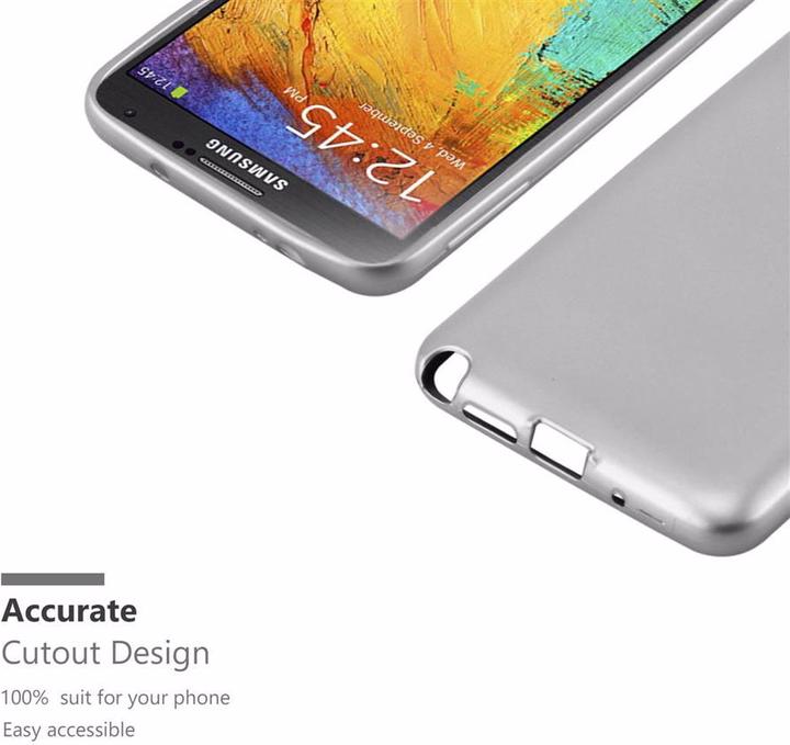 Immagine prodotto Cadorabo Copertura metallica opaca in TPU (Samsung Galaxy Note 3 Neo)