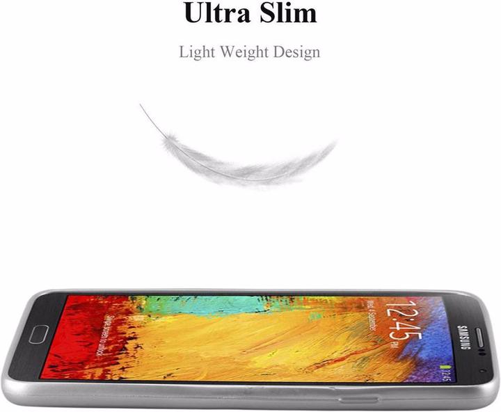 Immagine prodotto Cadorabo Copertura metallica opaca in TPU (Samsung Galaxy Note 3 Neo)