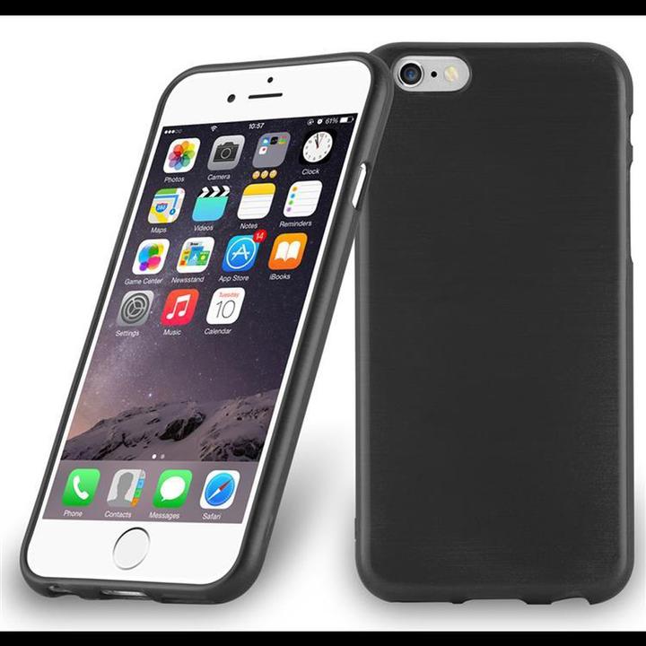 Image du produit Cadorabo Couverture TPU brossé (Apple iPhone 6)