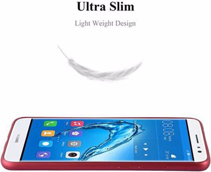 Actual product image Cadorabo TPU Matt Metallic Cover (Huawei Nova Plus)