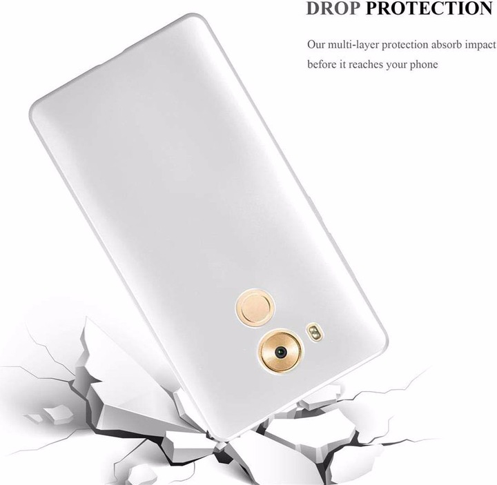 Produktbild Cadorabo TPU Matt Metallic Cover (Huawei Mate 8)
