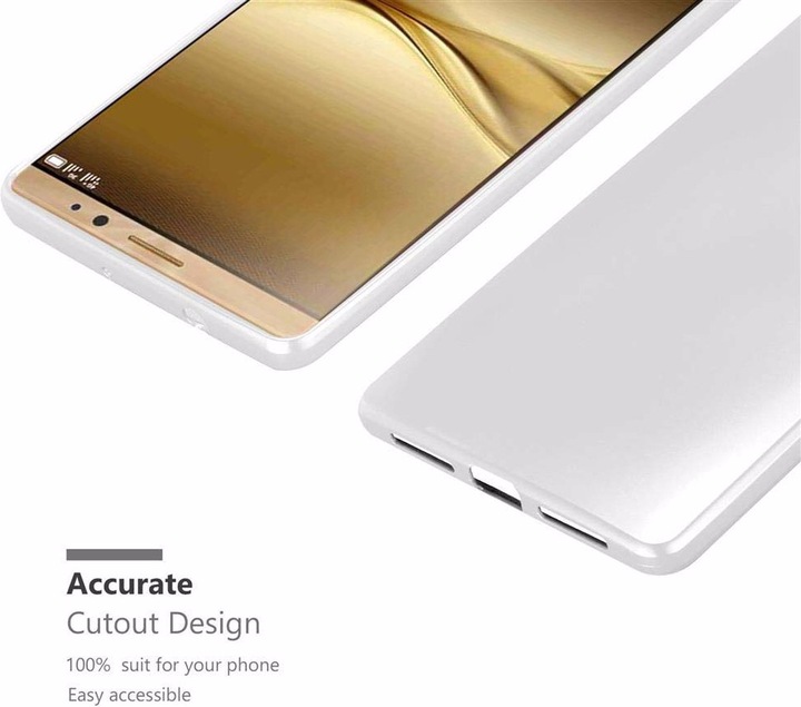 Produktbild Cadorabo TPU Matt Metallic Cover (Huawei Mate 8)