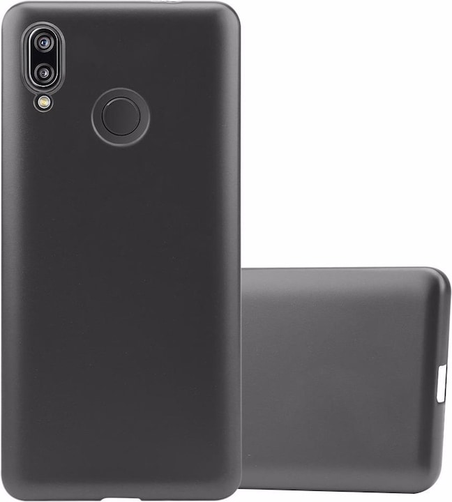 Actual product image Cadorabo TPU Matt Metallic Cover (Huawei P20 Lite)