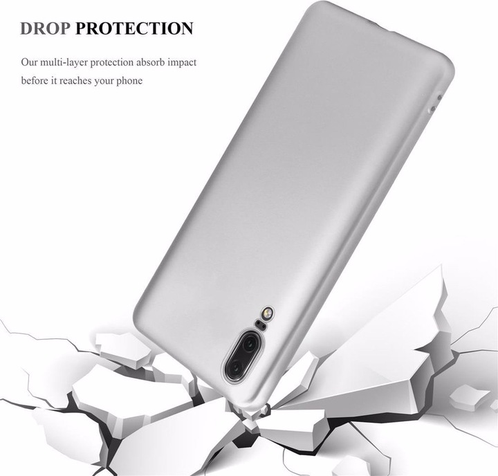 Produktbild Cadorabo TPU Matt Metallic Cover (Cubot P20)