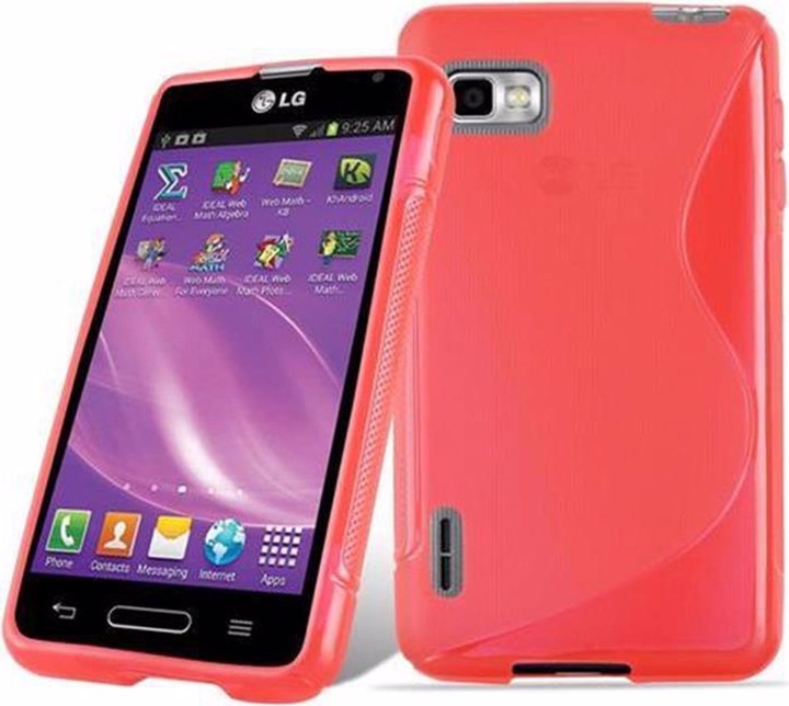 Actual product image Cadorabo TPU S-Line Cover (Optimus F3)
